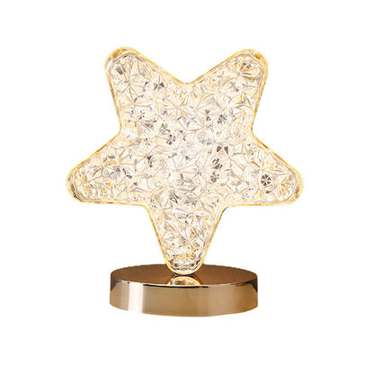 Rynx | Star Moon Metal Table Lamp