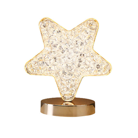 Rynx | Star Moon Metal Table Lamp