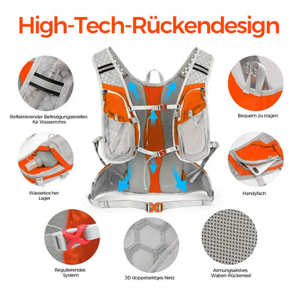 Rynx | Outdoor Lightweight And Breathable Backpack Bicycle Bag
