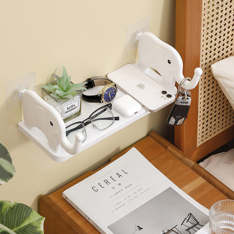 Rynx | Multifunctional, Elephant-shaped, Floating Shelf for Storage