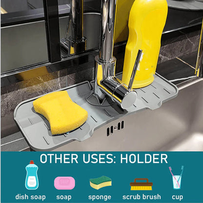 Rynx | Silicone Faucet Handle Drop Catcher