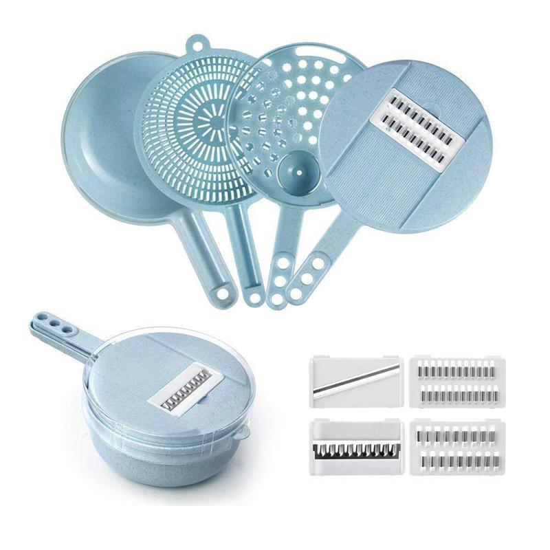 Rynx | 9 in 1 Multifunctional Vegetable Slicer Set