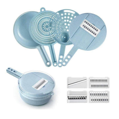 Rynx | 9 in 1 Multifunctional Vegetable Slicer Set