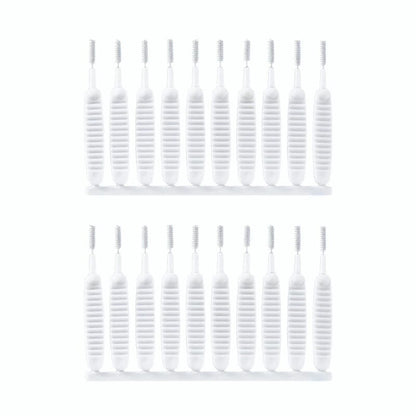 Rynx | Shower Hole Cleaning Brush Nozzle (10 pieces)