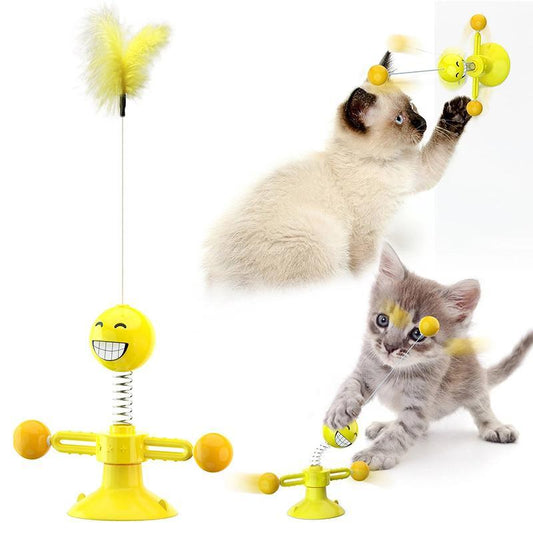 Rynx | Multifunctional Spinning Toy for Cats