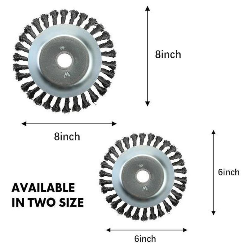 Rynx | Garden Weed Brush Lawnmowers