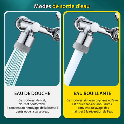 Rynx | Multifunctional Swivel Expansion Faucet