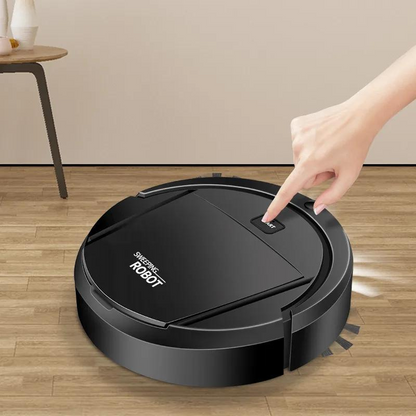 Rynx | Slim Smart Robot Vacuum Cleaner for Effortless Cleaning - SmartClean
