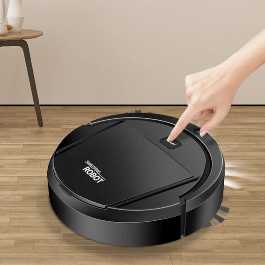 Rynx | Slim Smart Robot Vacuum Cleaner for Effortless Cleaning - SmartClean