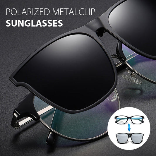 RYNX | New Polarized Clip-On Foldable Sunglasses