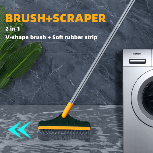 Rynx | 2 In 1 Floor Brush Scrub Brush