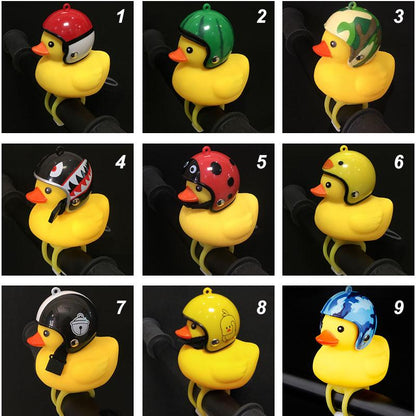 Rynx | Small yellow duck bicycle bell