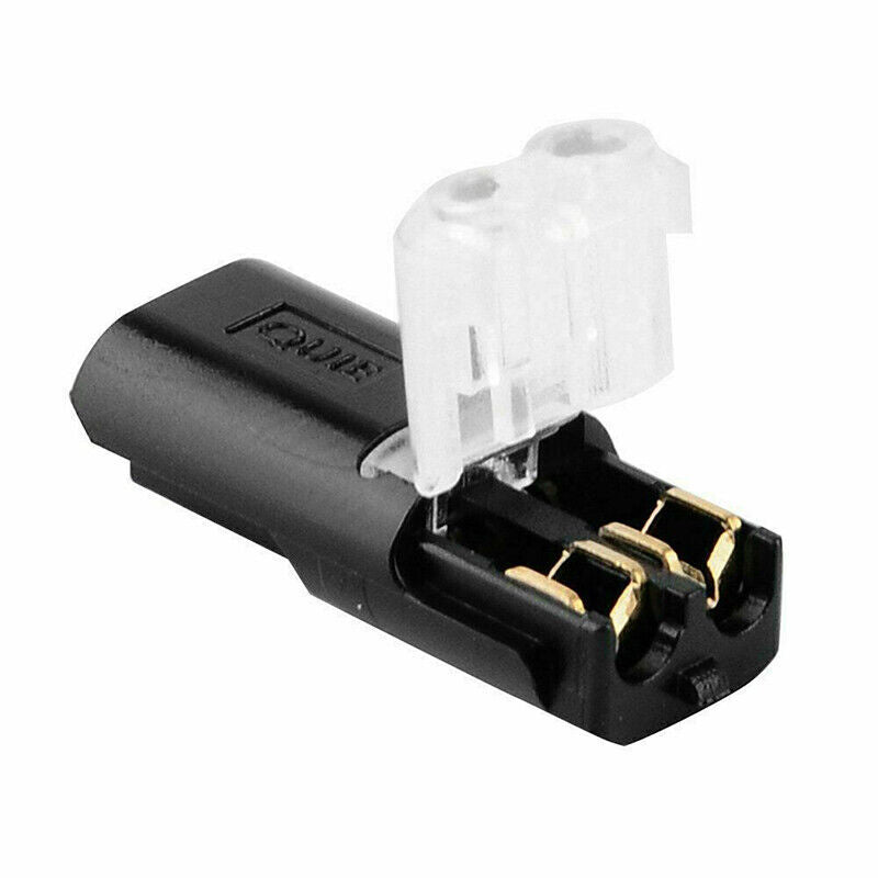 Rynx | Double Wire Push-In Plug With Locking Closure