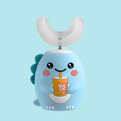 Rynx | 360 Degree Electric U-Shaped Toothbrush Blue