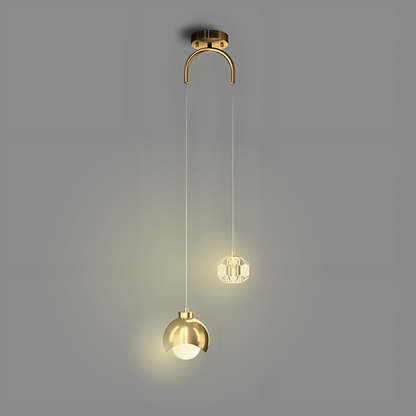 Rynx | Modern LED Pendant Light for Stylish Ambiance in Bedroom and Dining Room