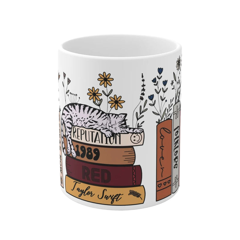Rynx | Floral Music Album Swiftea Mug