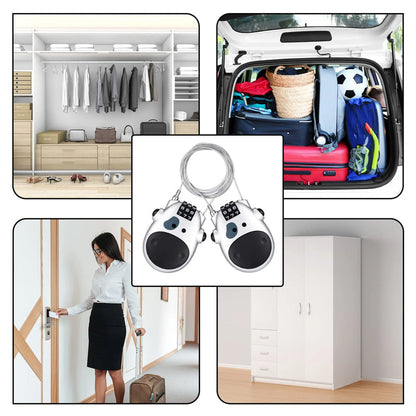 Rynx | Portable theft-proof telescopic wire lock