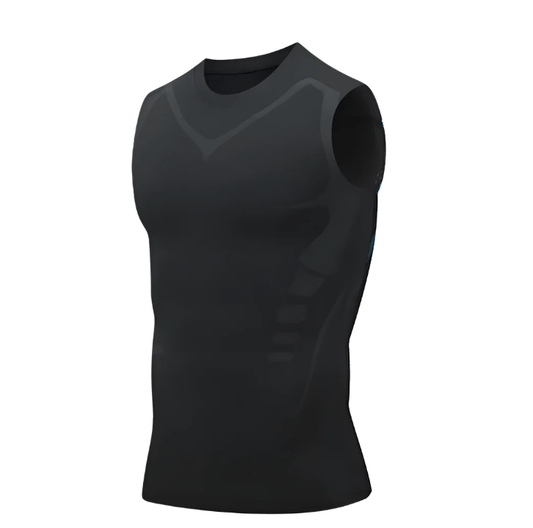 RYNX | Slimming Vest For Men (2+1 ) Black
