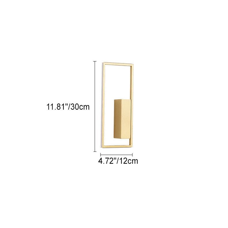 Rynx | Lineva LED Wall Light | Minimalist Rectangle Design | Silicone & Iron | Living Room Lighting