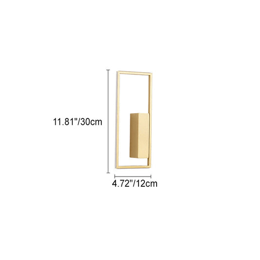 Rynx | Lineva LED Wall Light | Minimalist Rectangle Design | Silicone & Iron | Living Room Lighting