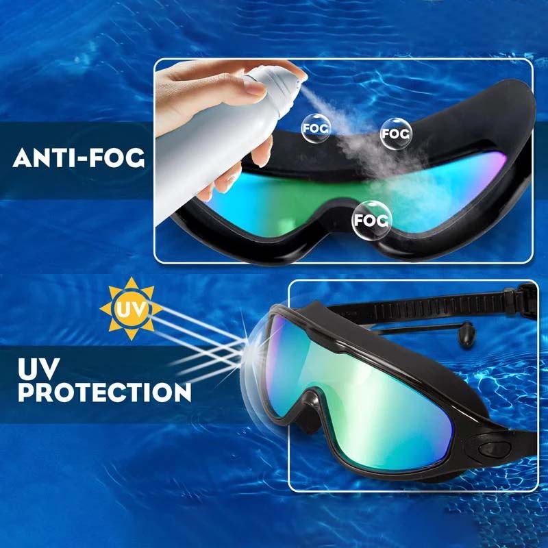 RYNX | Wide-Angle Swimming Goggles With Anti-Fog Effect