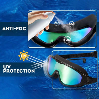 RYNX | Wide-Angle Swimming Goggles With Anti-Fog Effect