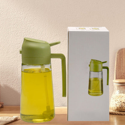 Rynx | 2-In-1 Glass Oil Spray and Dispenser