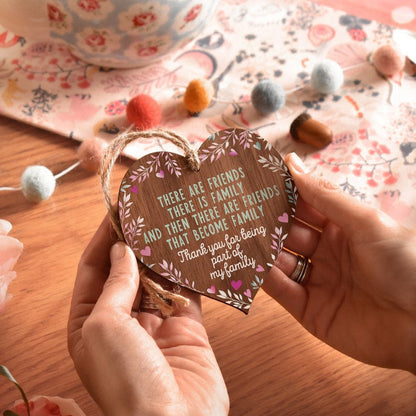 Rynx | Wooden Heart Plaque Gift Exquisite Love Heart Craftsmanship
