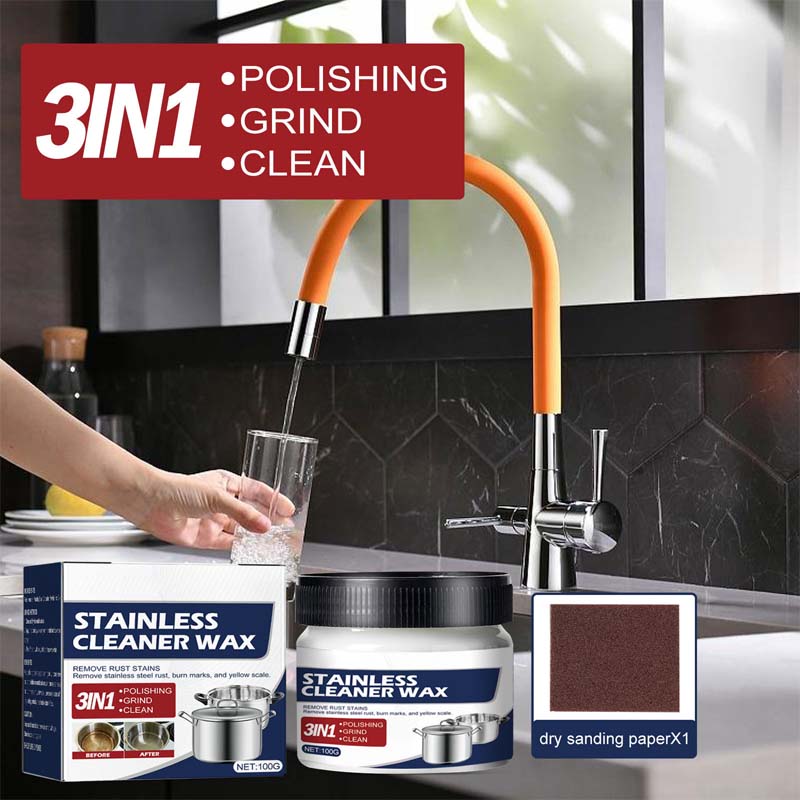 Rynx | Magical stainless steel cleaning paste