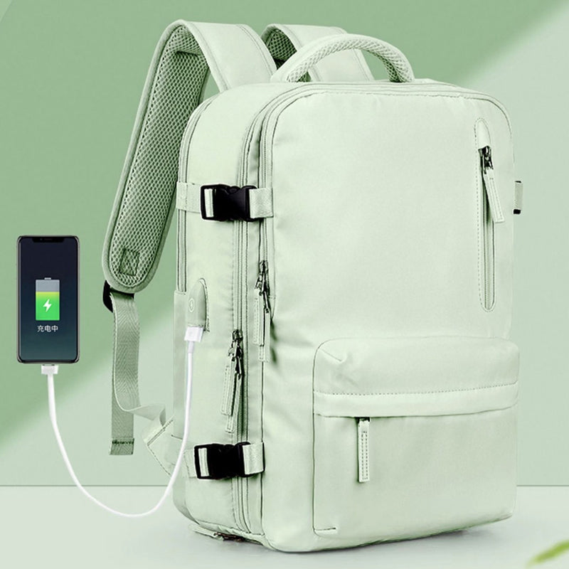 Rynx | Women's large travel waterproof hiking backpack