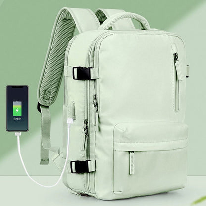 Rynx | Women's large travel waterproof hiking backpack