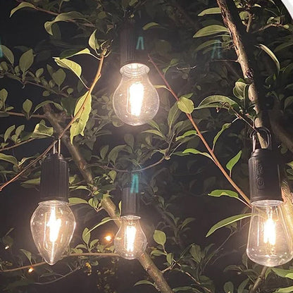 Rynx | Retro New Outdoor Camping Type-C Charging Lightbulb