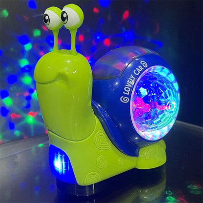 Rynx | Electrically glowing toy snail