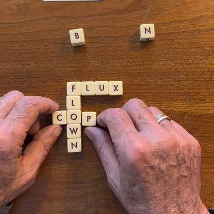 RYNX | The Crossword Solitaire Game