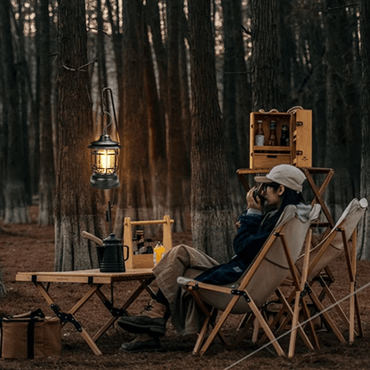 Rynx | VintageGlow - Portable Retro Camping Lamp