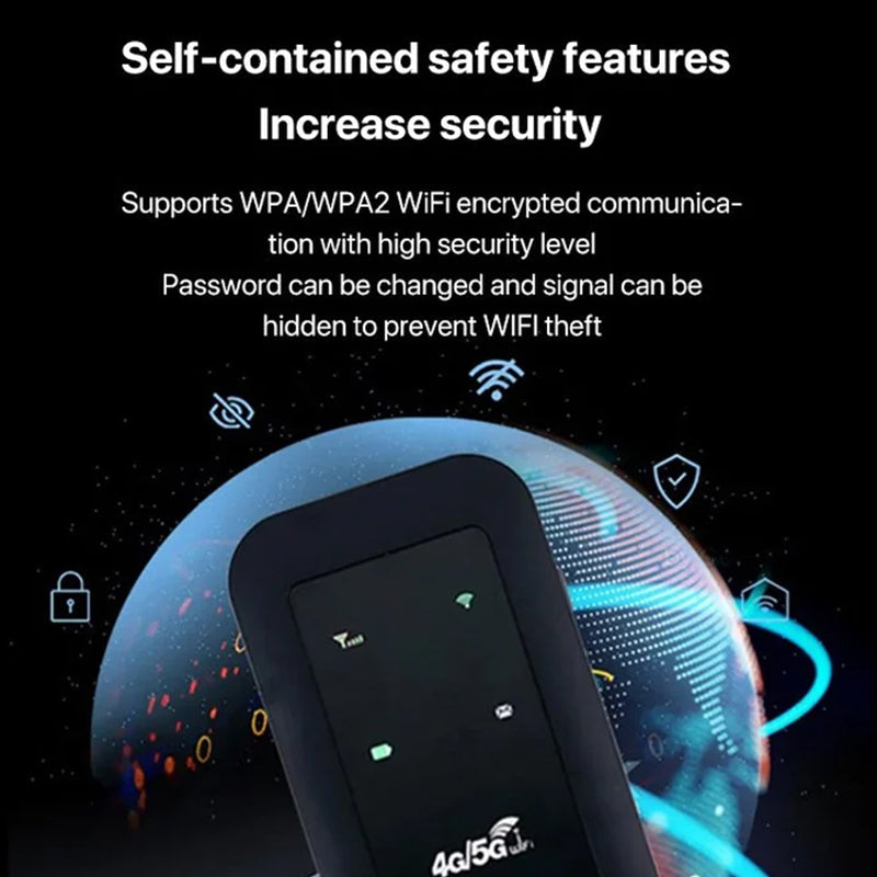 Rynx | Wireless Portable Wifi