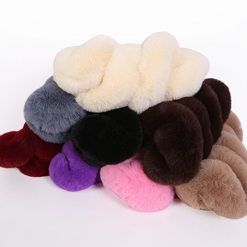 Rynx | Universal Plush Car Steering Wheel Cover
