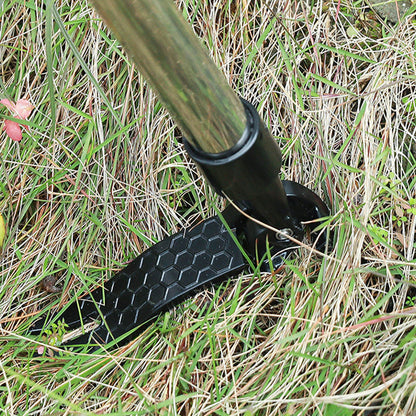 Rynx | Stainless Steel Adjustable Long Handle Removable Weeder