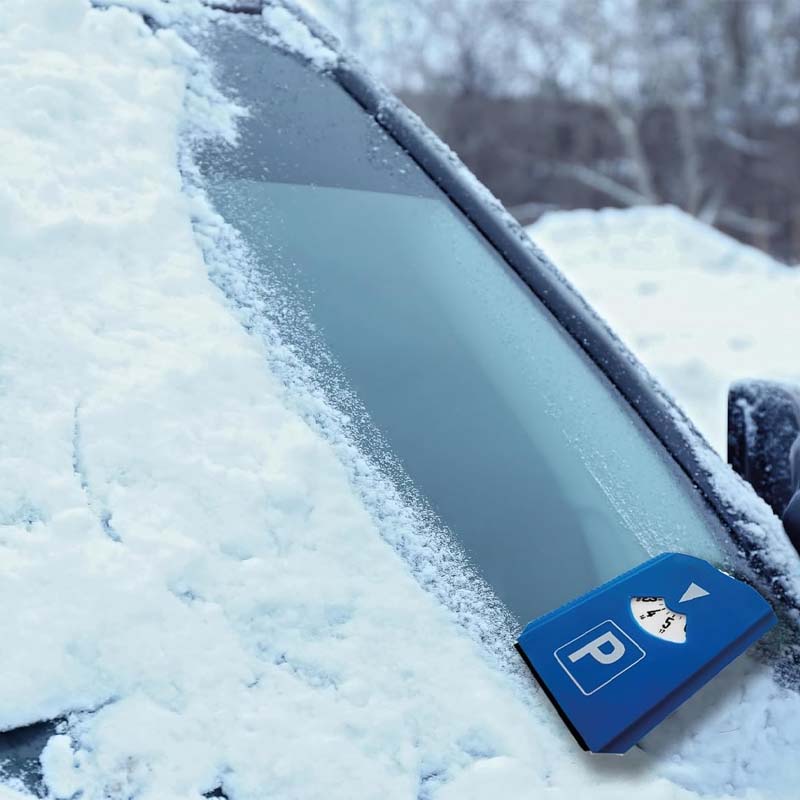 Rynx | Parking meter with ice scraper