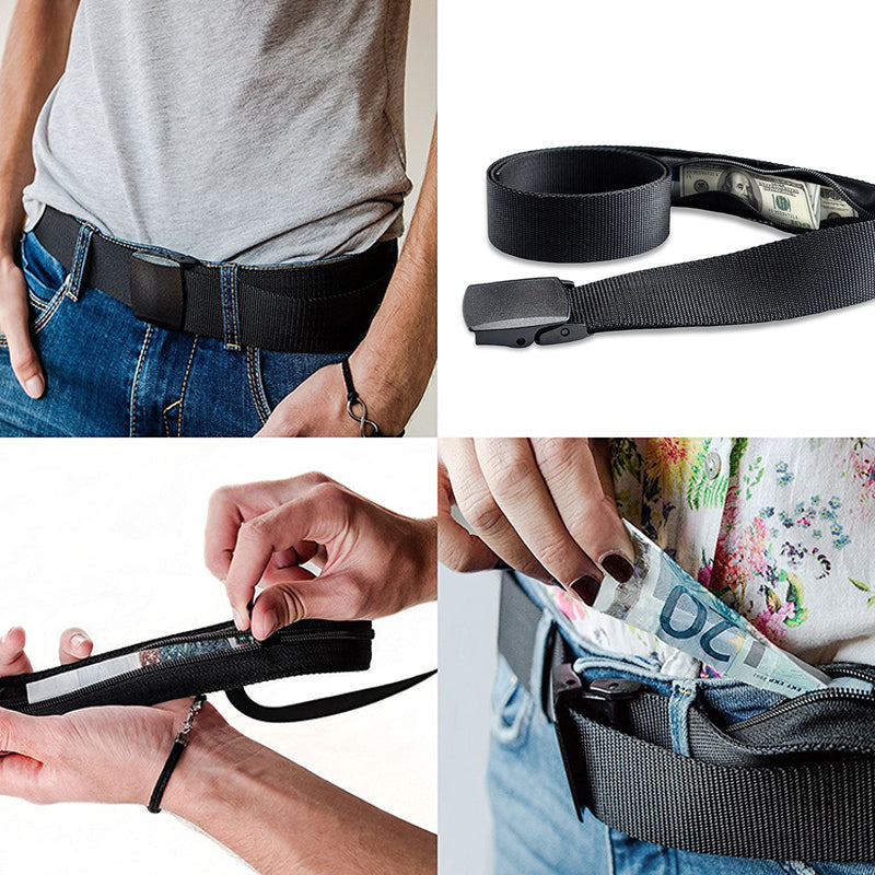 RYNX | Anti-Theft Belt With Hidden Wallet