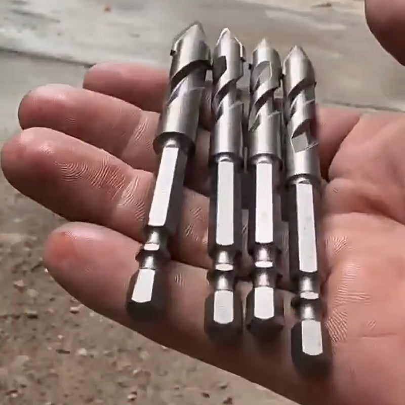 Rynx | High-strength eccentric drill with angled head