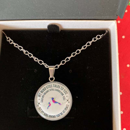 Rynx | Hummingbird Memory Necklace