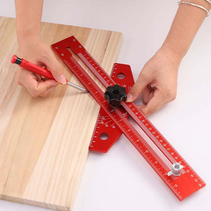 Rynx | Scribing needle for woodworking, marking line ruler