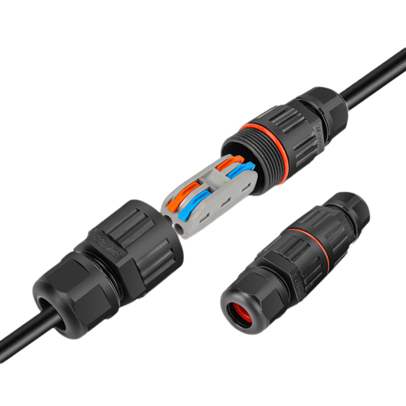 Rynx | Weatherproof electric cable connector for outdoor use
