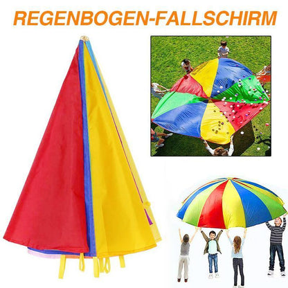 Rynx | Colorful Parachute for Kids and Family