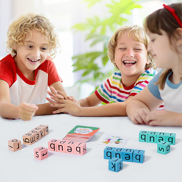 Rynx | English Letters Scrabble Game