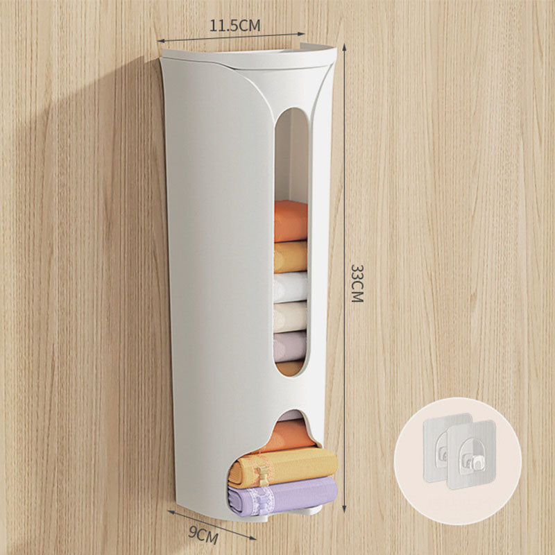 Rynx | Wall-mounted storage box for socks and panties