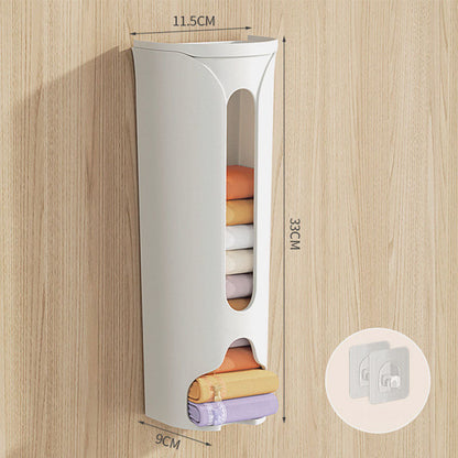 Rynx | Wall-mounted storage box for socks and panties