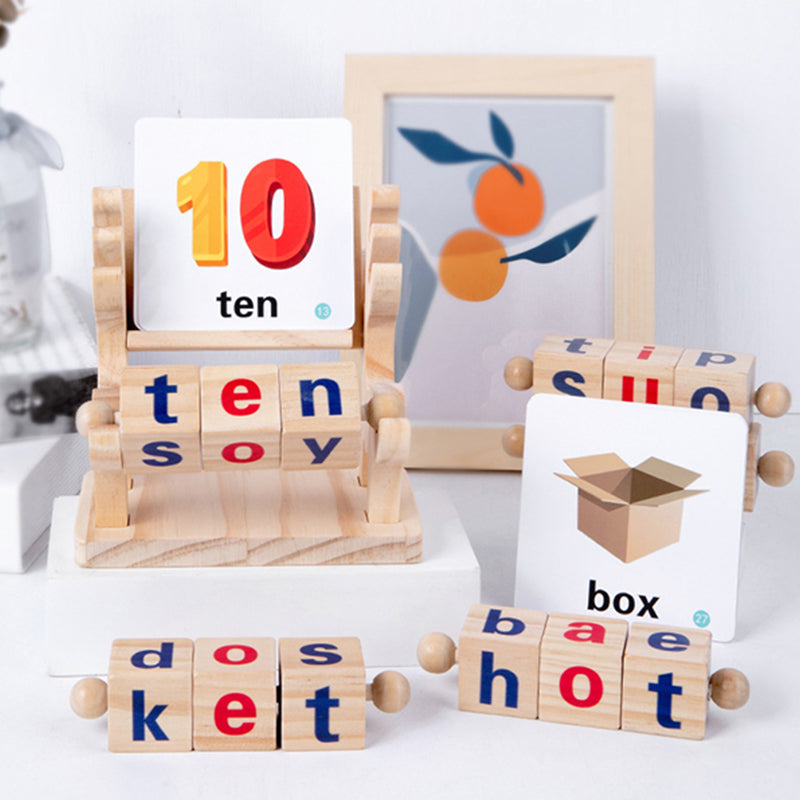 Rynx | Wooden Reading Blocks