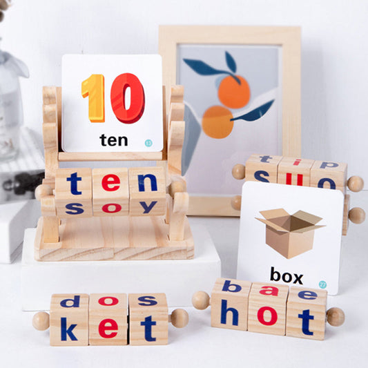 Rynx | Wooden Reading Blocks
